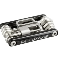 M-Wave Little 15 Multitool Multifunktionswerkzeug Fahrradwerkzeug Set für unterwegs Minitool 15 Funktionen