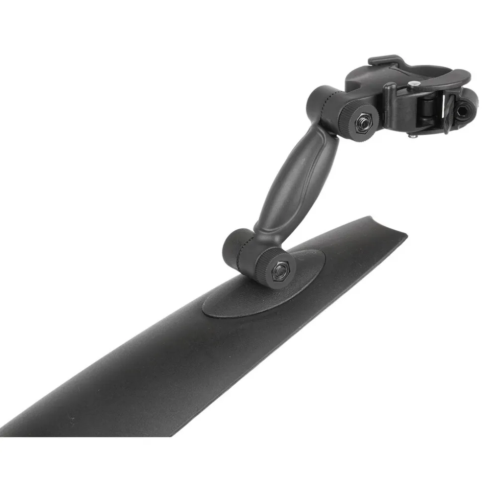 M-Wave Mud Max QR Schutzblech 26 - 29 Zoll Spritzschutz Mudguard Schmutzfänger Fahrradschutzblech Steckschutzblech Set vorne hinten