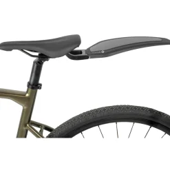 M-Wave Mud Max Seat Short Schutzblech 26 - 29 Zoll Spritzschutz Mudguard Schmutzfänger Fahrradschutzblech Steckschutzblech Hinterrad hinten