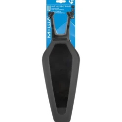 M-Wave Mud Max Seat Short Schutzblech 26 - 29 Zoll Spritzschutz Mudguard Schmutzfänger Fahrradschutzblech Steckschutzblech Hinterrad hinten