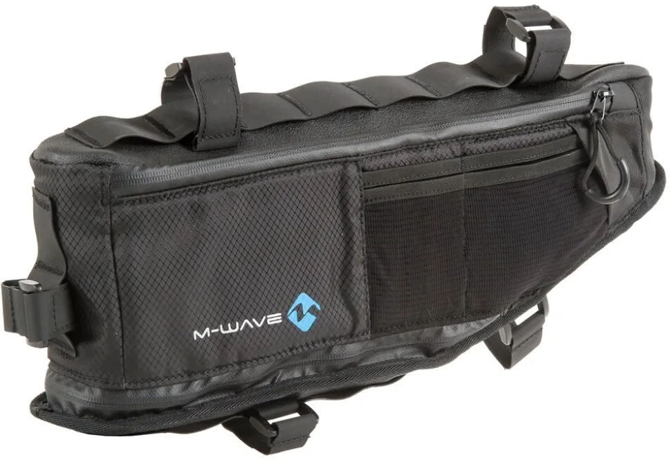 M-Wave Rough Ride Triangle Fahrradtasche Dreieckstasche Fahrrad Rahmentasche Tasche E-Bike