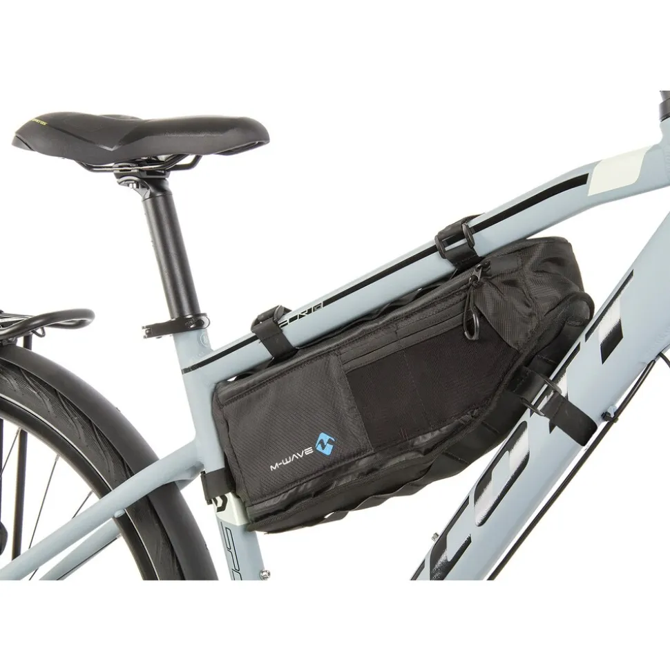 M-Wave Rough Ride Triangle Fahrradtasche Dreieckstasche Fahrrad Rahmentasche Tasche E-Bike