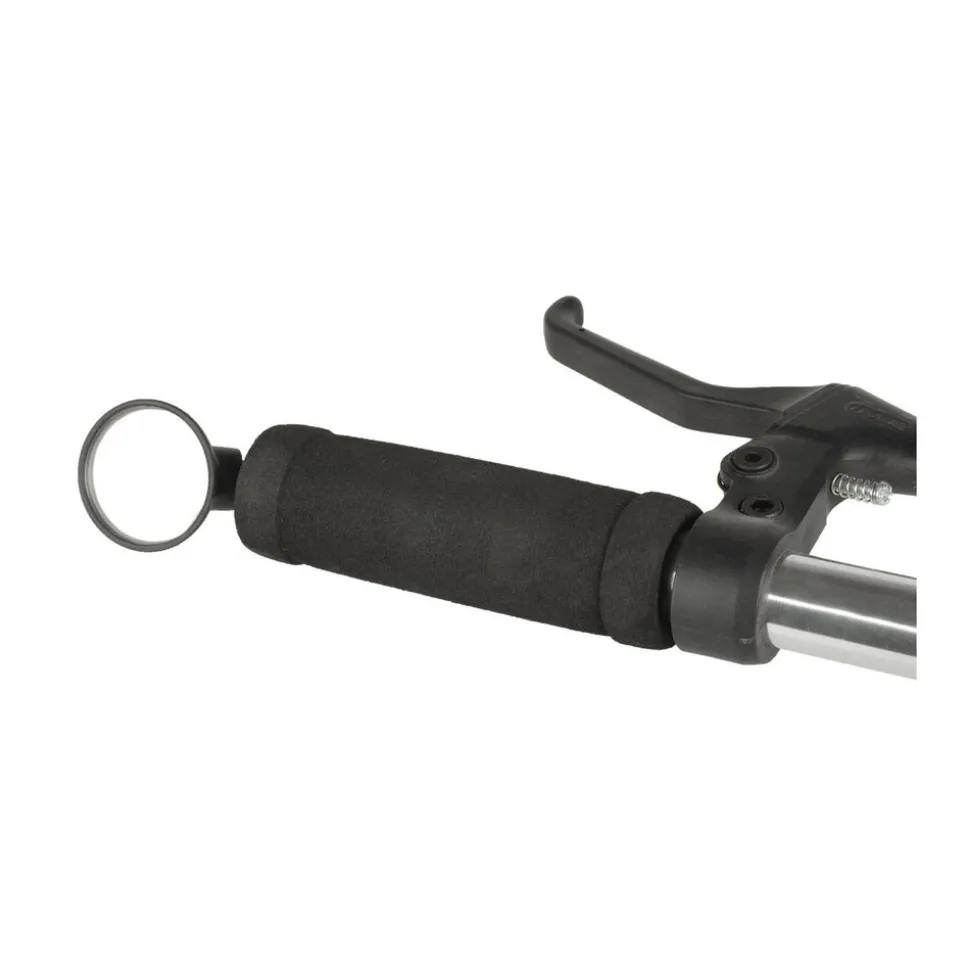 M-Wave Spy Micro Fahrradspiegel Lenker Mini Rückspiegel Fahrrad Spiegel E-Bike Lenkerspiegel