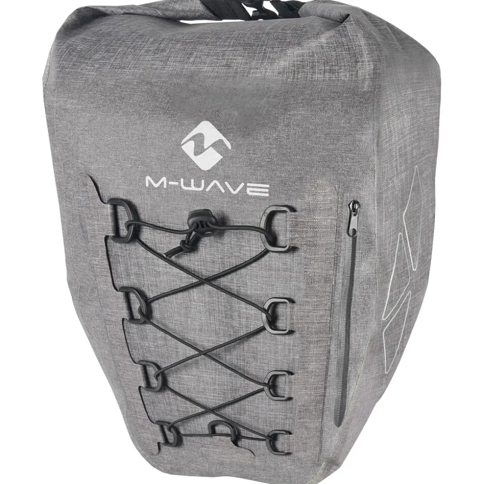 M-Wave Suburban Carry Fahrradtasche Gepäckträgertasche Fahrrad 25L wasserdicht Fahrradtaschen Radtasche
