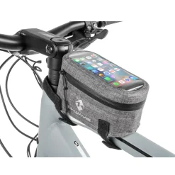 M-Wave Suburban Top Oberrohrtasche Fahrrad Tasche Fahrradtasche Touchscreen Handy