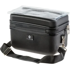 M-Wave Utrecht HC Lenkertasche Fahrrad Tasche Fahrradtasche Lenker Box mit Kartenhalter