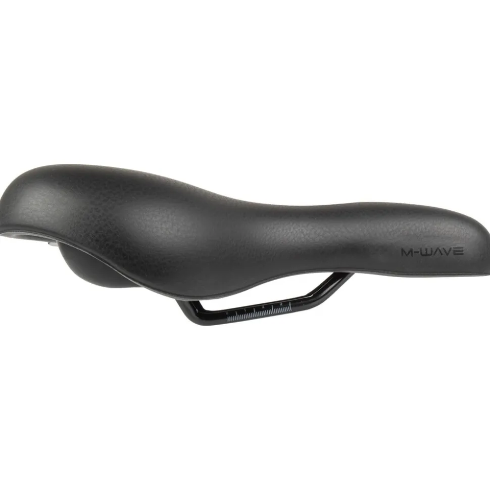 M-Wave Vacu City L Fahrradsattel bequem für Damen oder Herren Sattel Fahrrad Citysattel Komfortsattel unisex