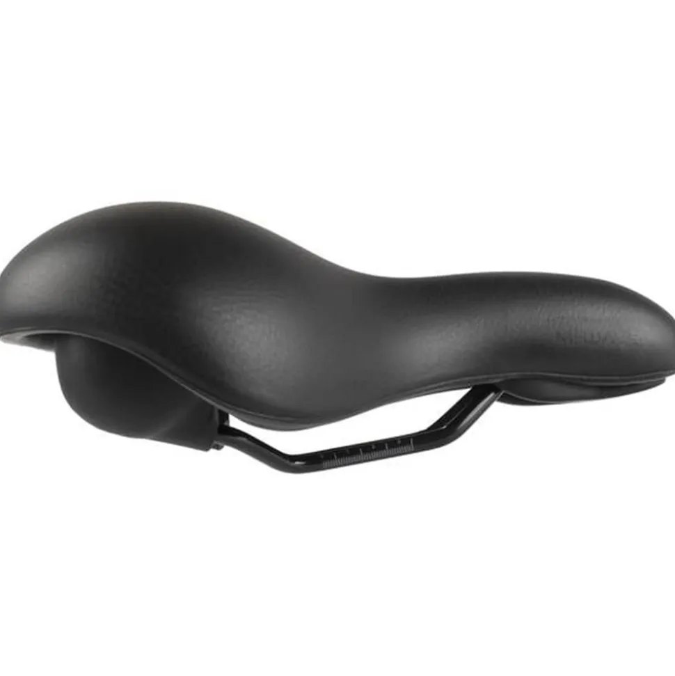 M-Wave Vacu City XL Fahrradsattel Damen oder Herren bequemer Sattel Fahrrad oder E Bike Trekkingsattel