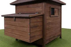 MyAnimal Hühnerstall für 3 Hühner MH-11 mit Nistkasten, Hühnerhaus schutzimprägniert, Dach abnehmbar