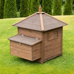 MyAnimal Hühnerstall für 3 Hühner MH-11 mit Nistkasten, Hühnerhaus schutzimprägniert, Dach abnehmbar