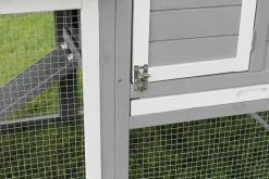 MyAnimal Hühnerstall für 3 Hühner MH-21 mit Eiablage, Dach wasserabweisend, verzinkter Draht