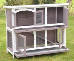 Nanook Hasenstall Balu Einzelstall oder System Kombi