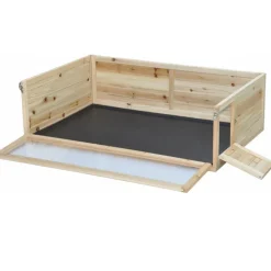 Nanook Indoor Freilaufgehege natur