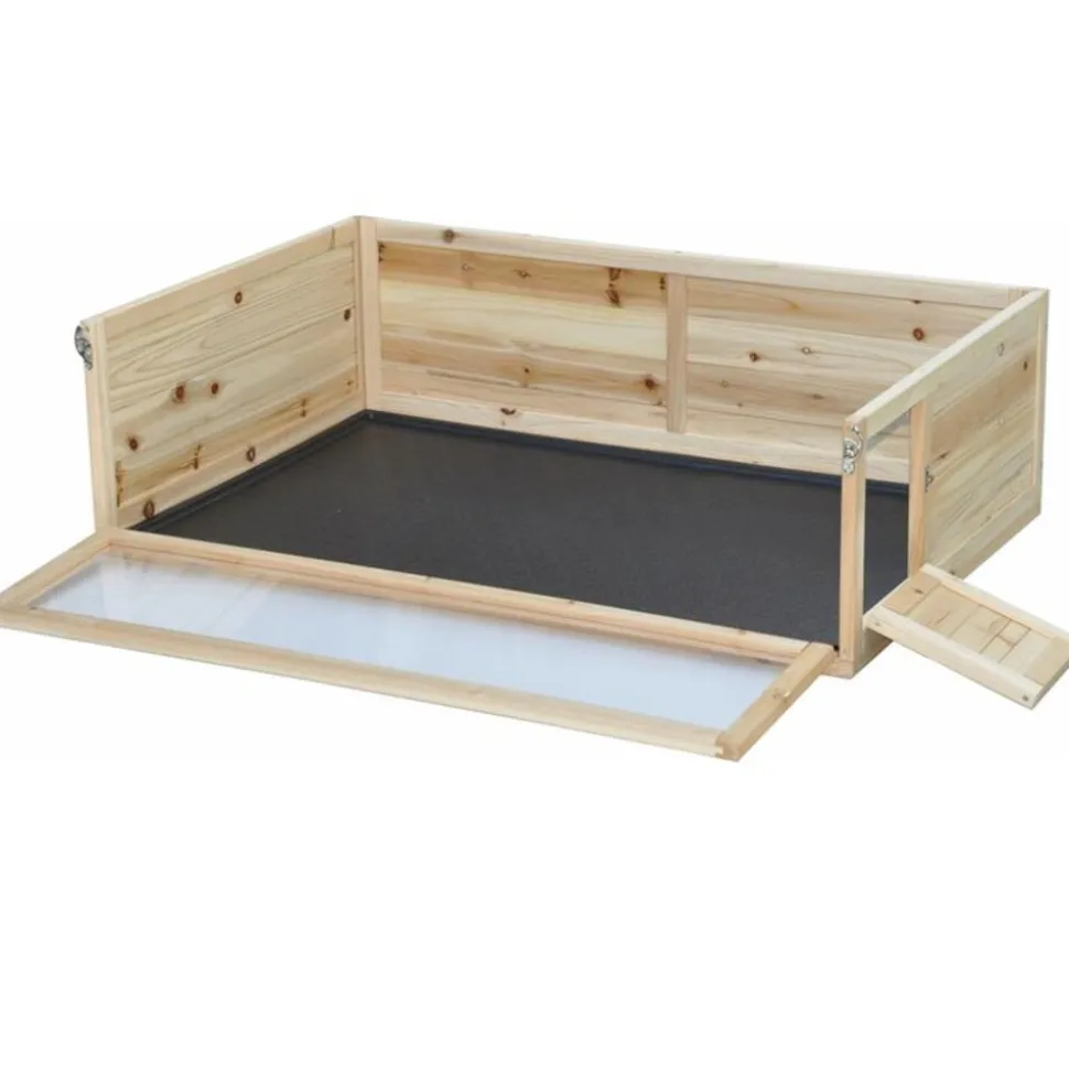 Nanook Indoor Freilaufgehege natur