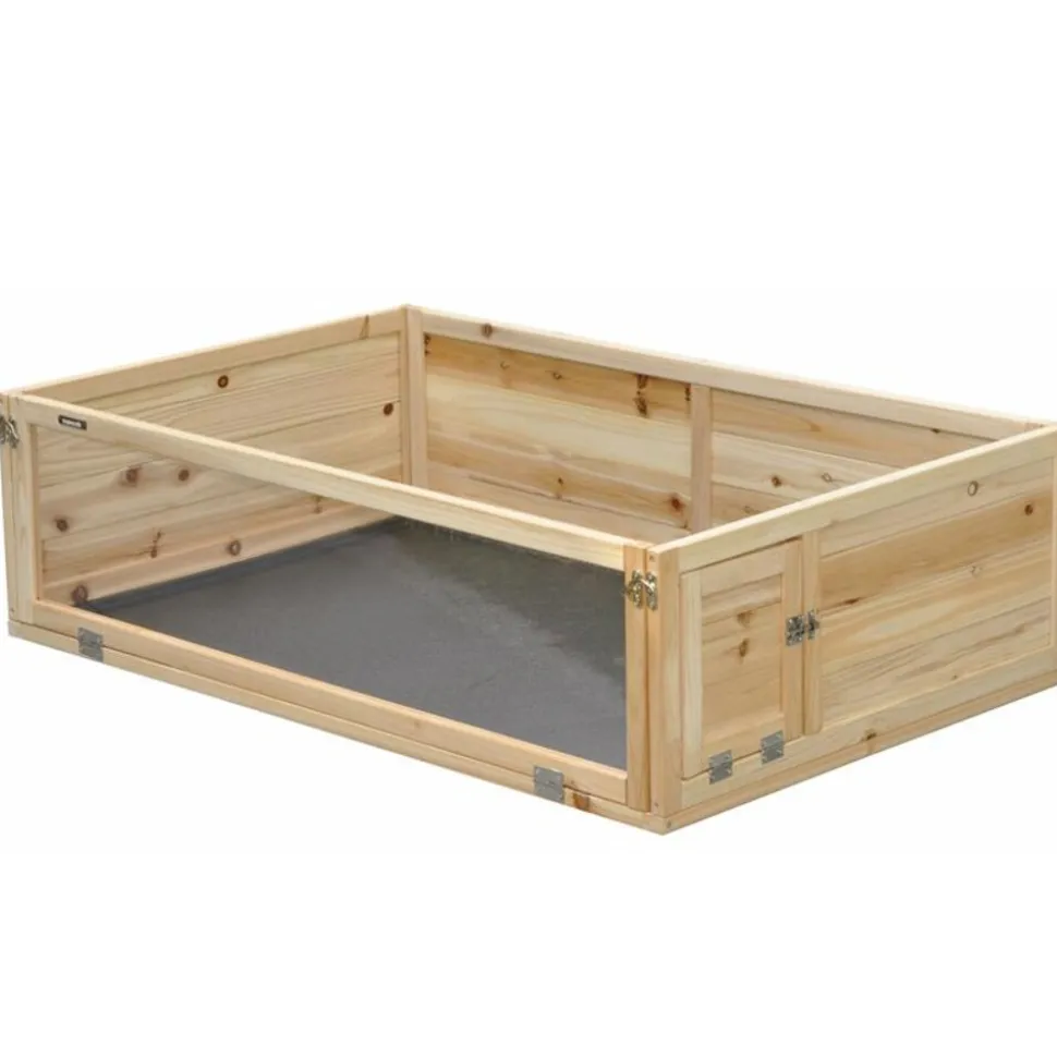 Nanook Indoor Freilaufgehege natur