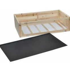 Nanook Indoor Freilaufgehege natur