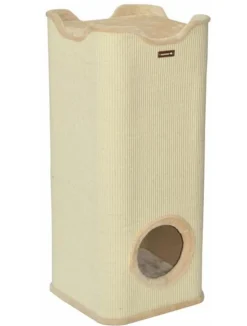 Nanook Kratztonne Kratzturm beige 100 x 40 cm