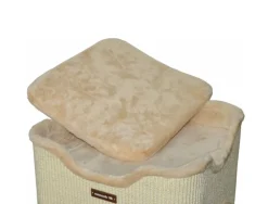 Nanook Kratztonne Kratzturm beige 100 x 40 cm