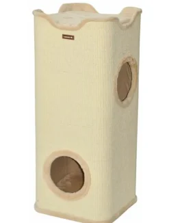 Nanook Kratztonne Kratzturm beige 100 x 40 cm