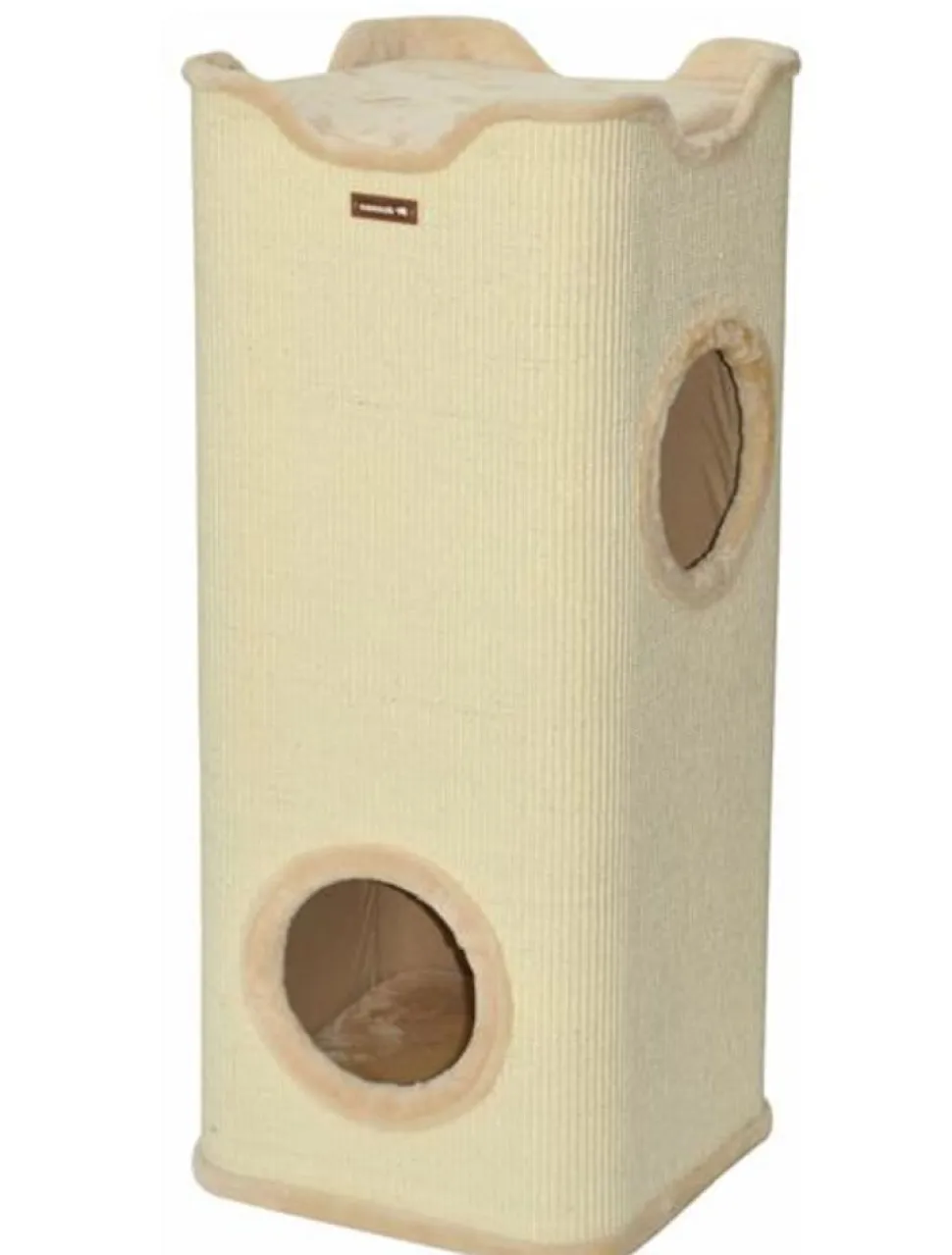 Nanook Kratztonne Kratzturm beige 100 x 40 cm