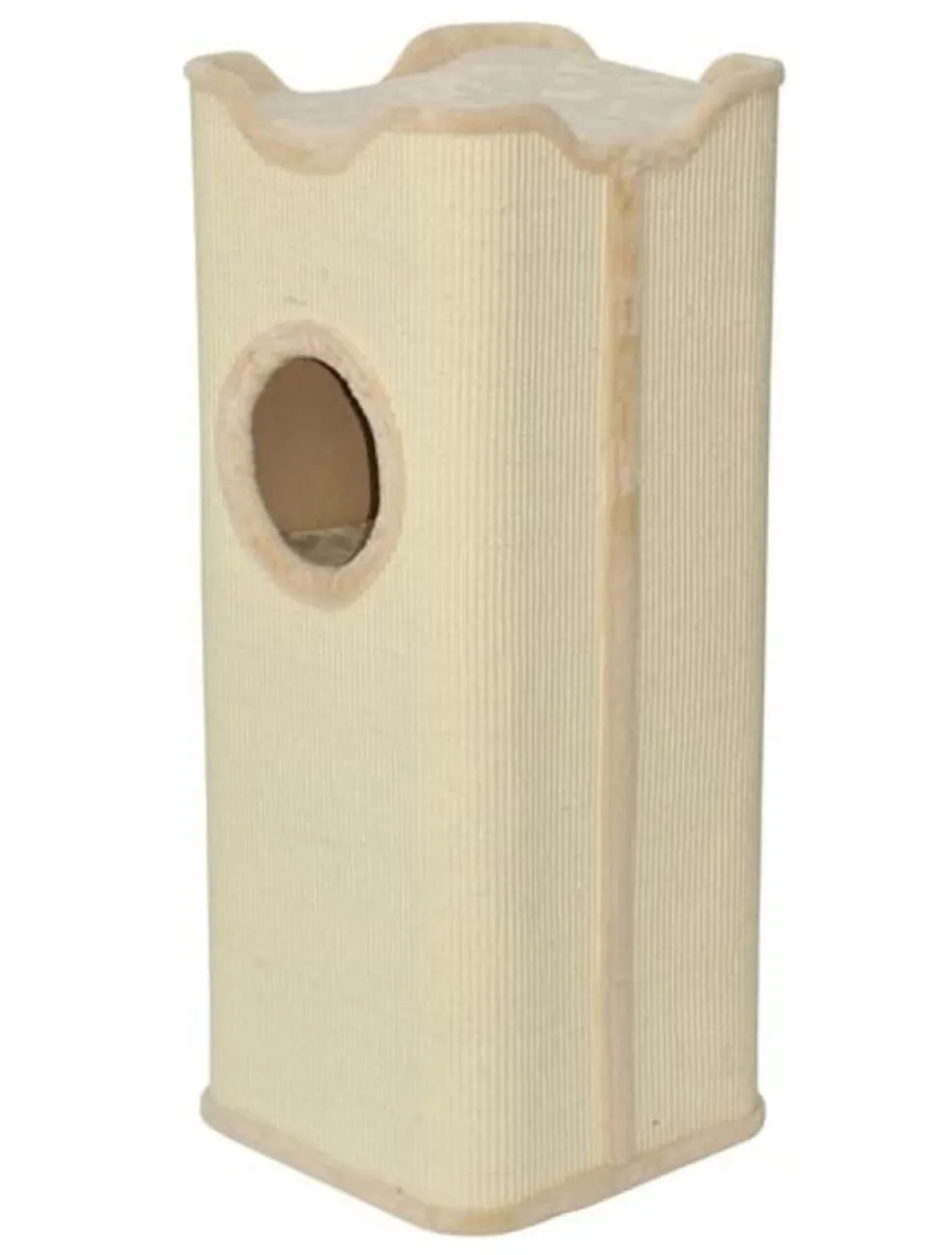 Nanook Kratztonne Kratzturm beige 100 x 40 cm