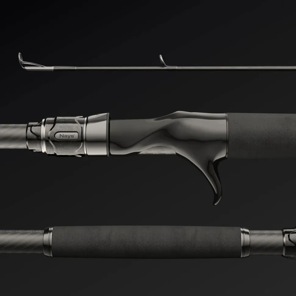 Nays NXT Pro Casting 2,25m 25-60 g Baitcastrute