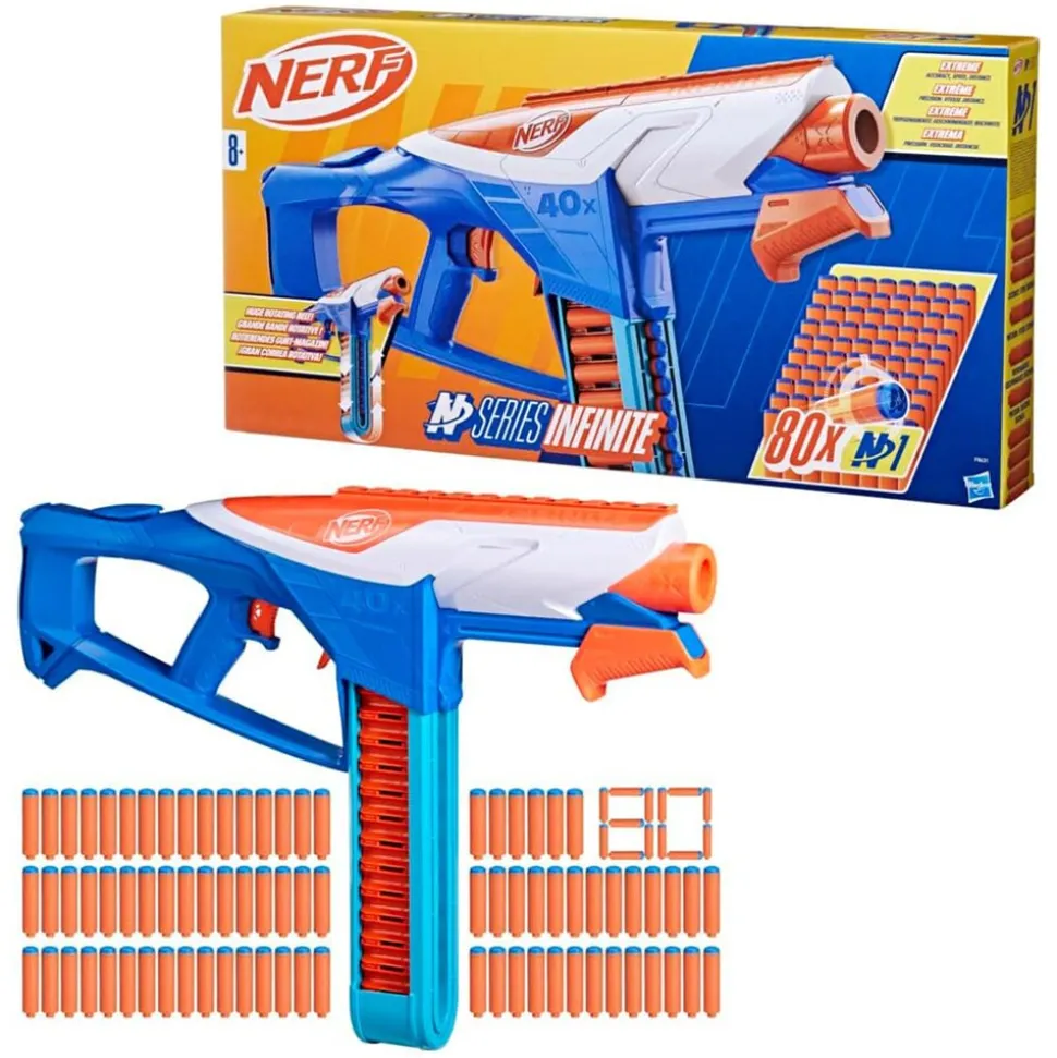 Nerf N SERIES INFINITE Mehrfarbig Spielzeugwaffen