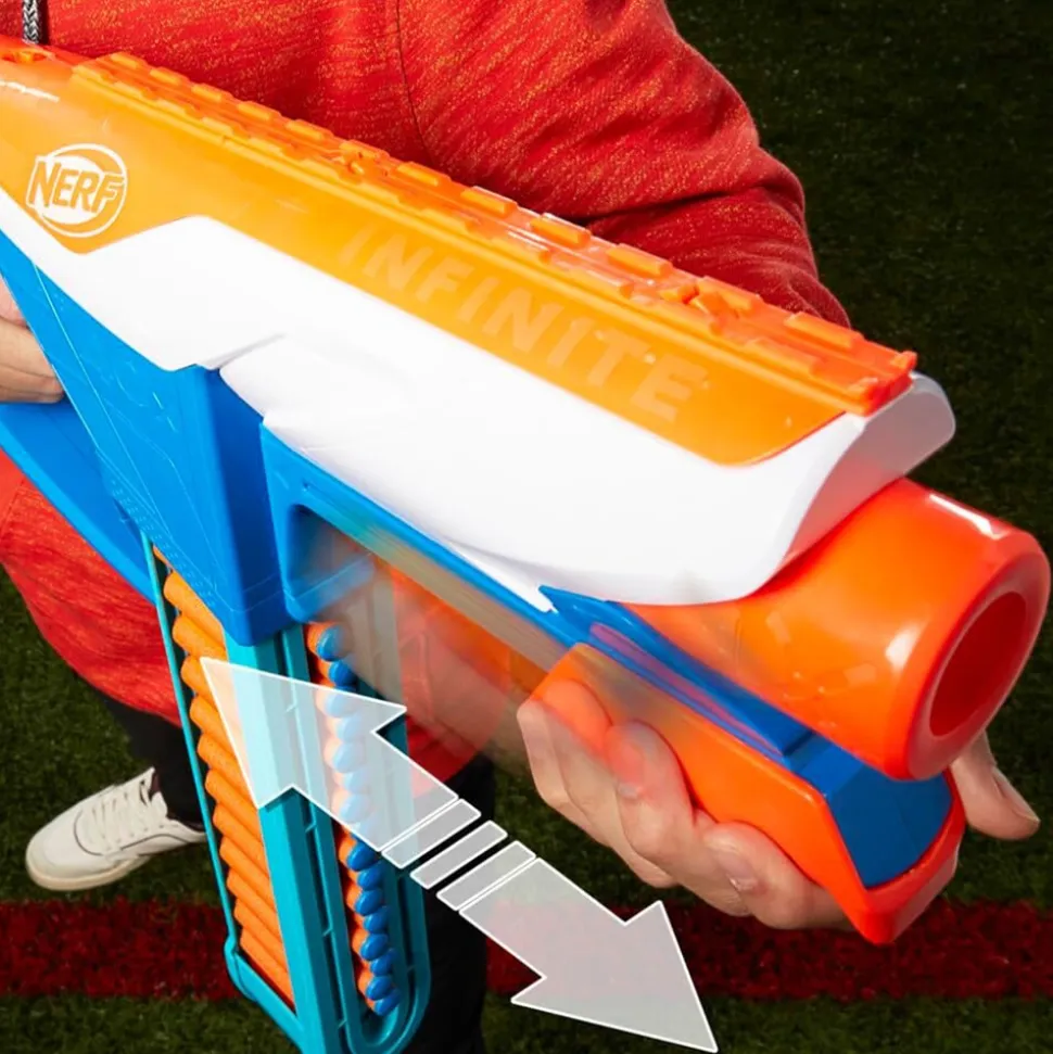 Nerf N SERIES INFINITE Mehrfarbig Spielzeugwaffen