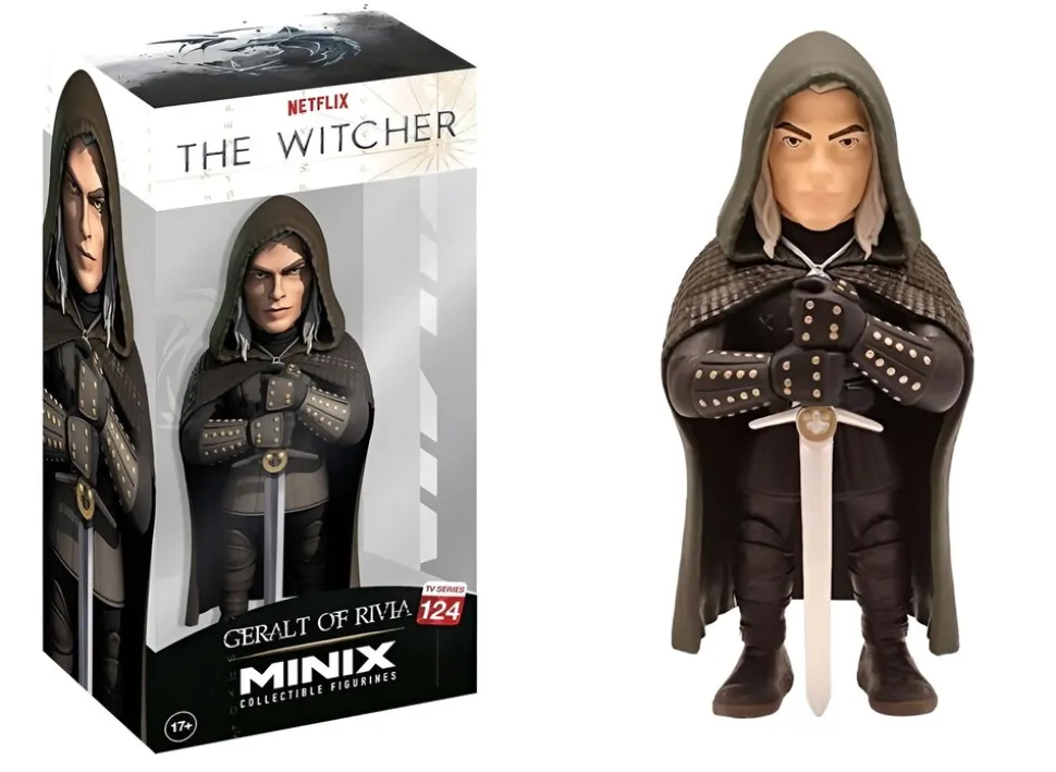 Netflix The Witcher Minix Figur Geralt of Riva S.3