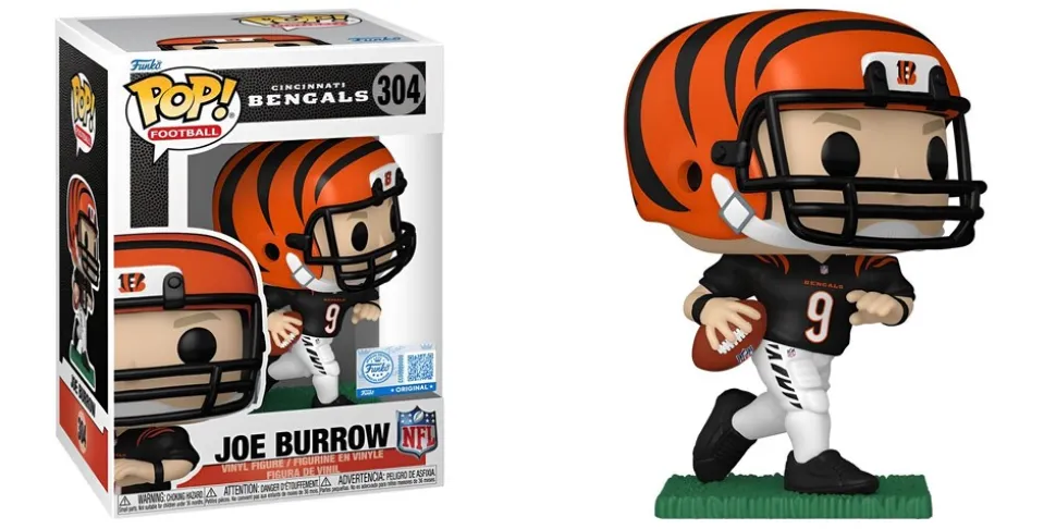NFL - POP Legends - Joe Burrow/Cincinnati Bengals