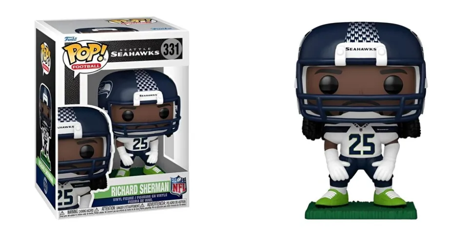 NFL-POP-Legends- Richard Sherman /Seattle Seahawks
