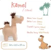 NICI - Plüschtier - Kemal das Kamel (30cm) Kuscheltier Stofftier Plüschfigur