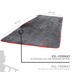 NIGRIN Performance XXL Trockentuch