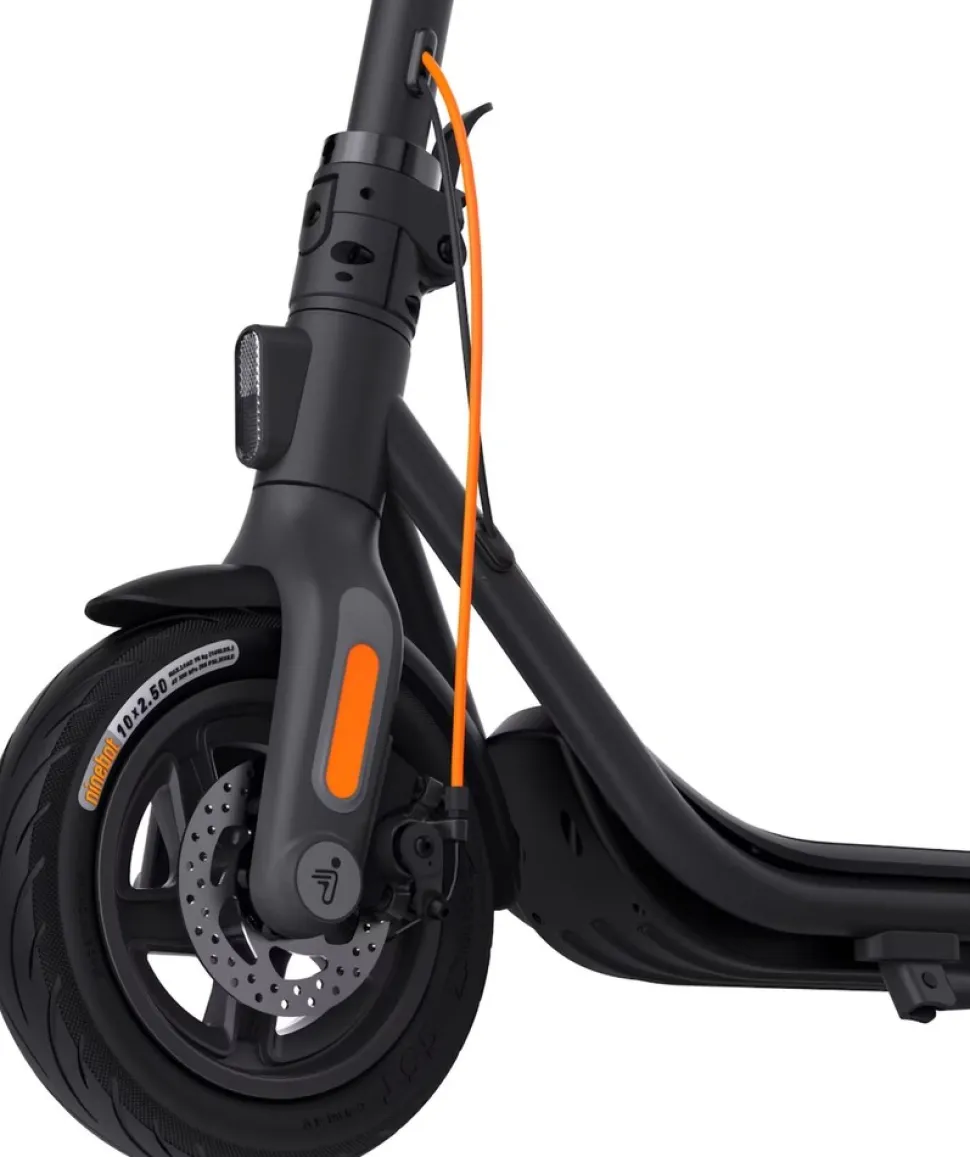 Ninebot by Segway KickScooter F2 Plus D mit dt. Straßenzulassung schwarz E-Scooter