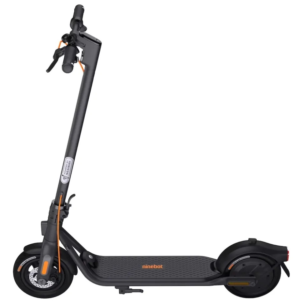 Ninebot by Segway KickScooter F2 Plus D mit dt. Straßenzulassung schwarz E-Scooter