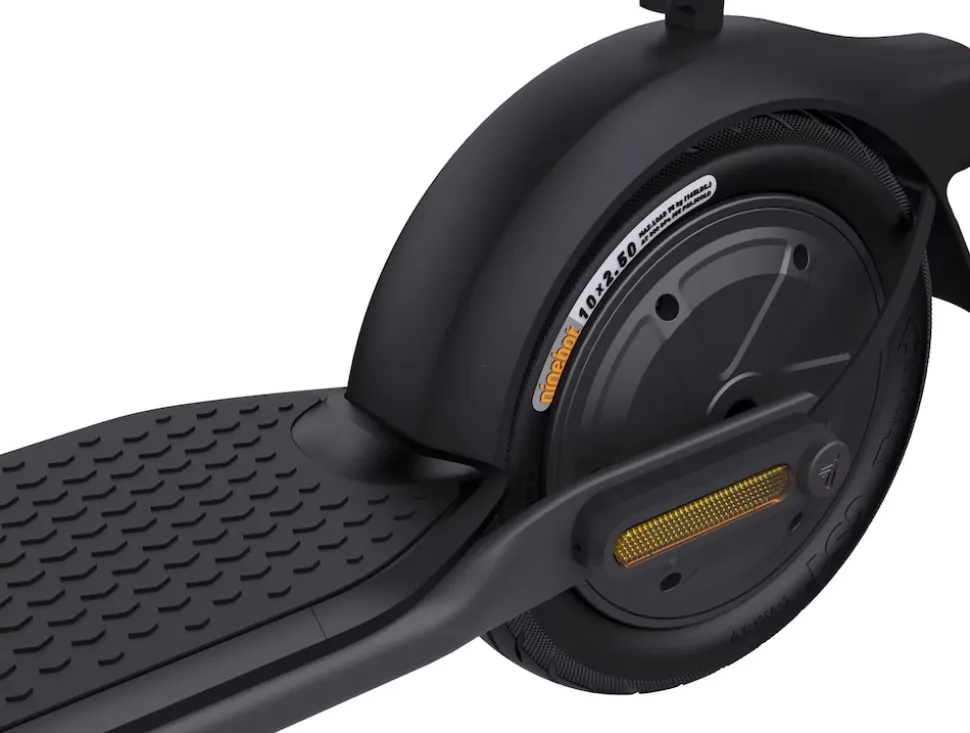 Ninebot by Segway KickScooter F2 Plus D mit dt. Straßenzulassung schwarz E-Scooter