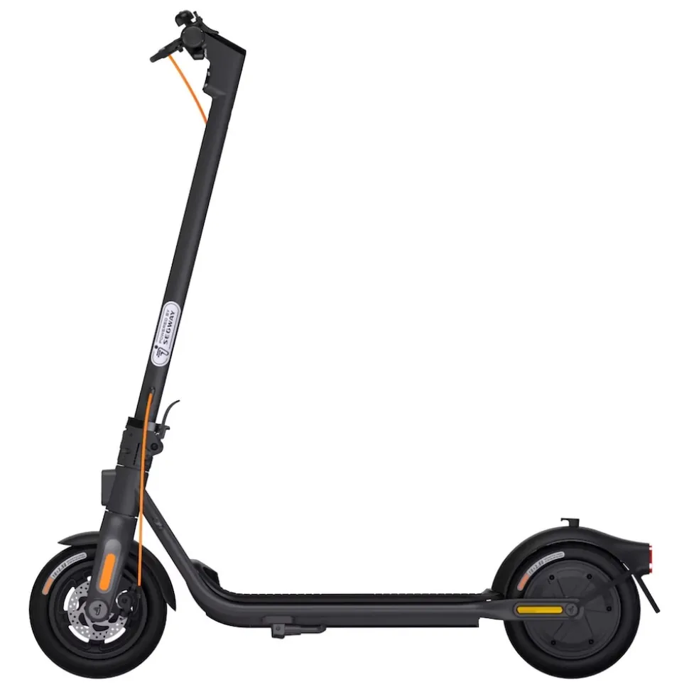 Ninebot by Segway KickScooter F2 Plus D mit dt. Straßenzulassung schwarz E-Scooter