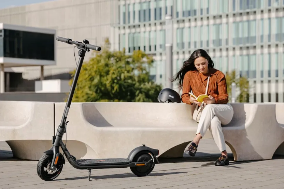 Ninebot by Segway KickScooter F2D mit dt. Straßenzulassung schwarz E-Scooter