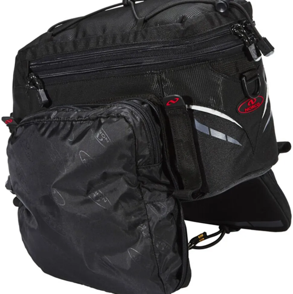 Norco Canmore Gepäckträgertasche TopKlip KLICKfix Fahrrad Tasche hinten für E Bike 8,5 bis 10,5 Liter