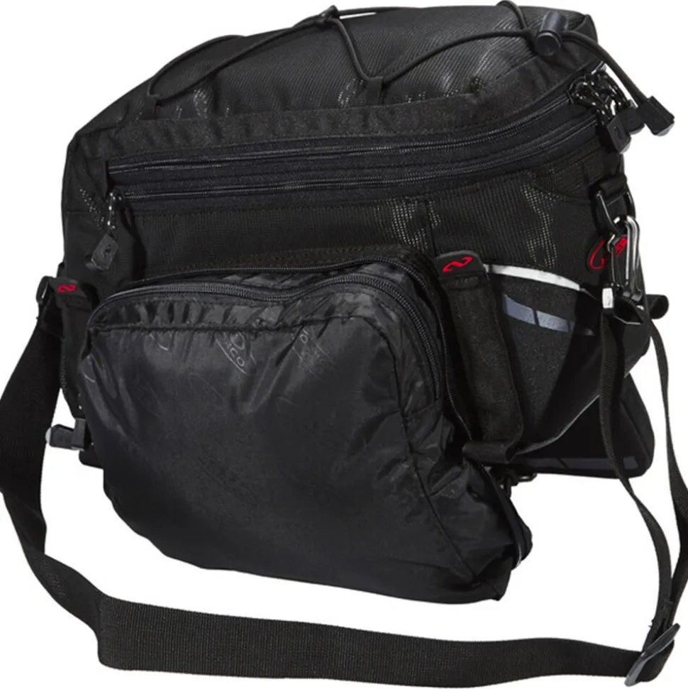 Norco Canmore Gepäckträgertasche TopKlip KLICKfix Fahrrad Tasche hinten für E Bike 8,5 bis 10,5 Liter