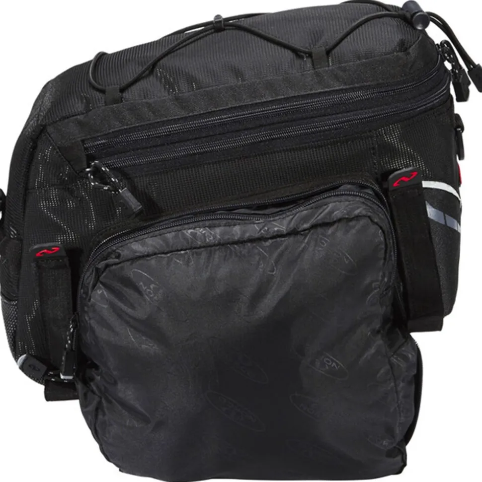 Norco Canmore Gepäckträgertasche TopKlip KLICKfix Fahrrad Tasche hinten für E Bike 8,5 bis 10,5 Liter