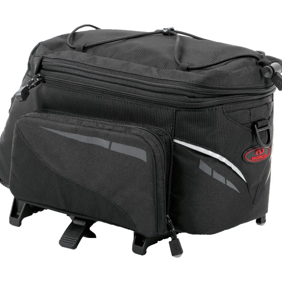 Norco Canmore Gepäckträgertasche TopKlip KLICKfix Fahrrad Tasche hinten für E Bike 8,5 bis 10,5 Liter