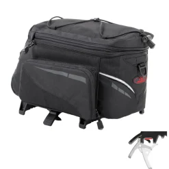 Norco Canmore Gepäckträgertasche TopKlip KLICKfix Fahrrad Tasche hinten für E Bike 8,5 bis 10,5 Liter