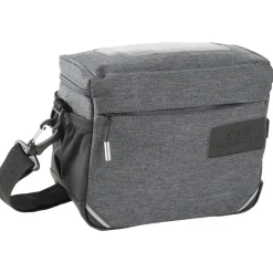 Norco Midford Lenkertasche Fahrrad Klickfix Smartphone Tasche vorne für E Bike Regenschutz abnehmbar 5 Liter