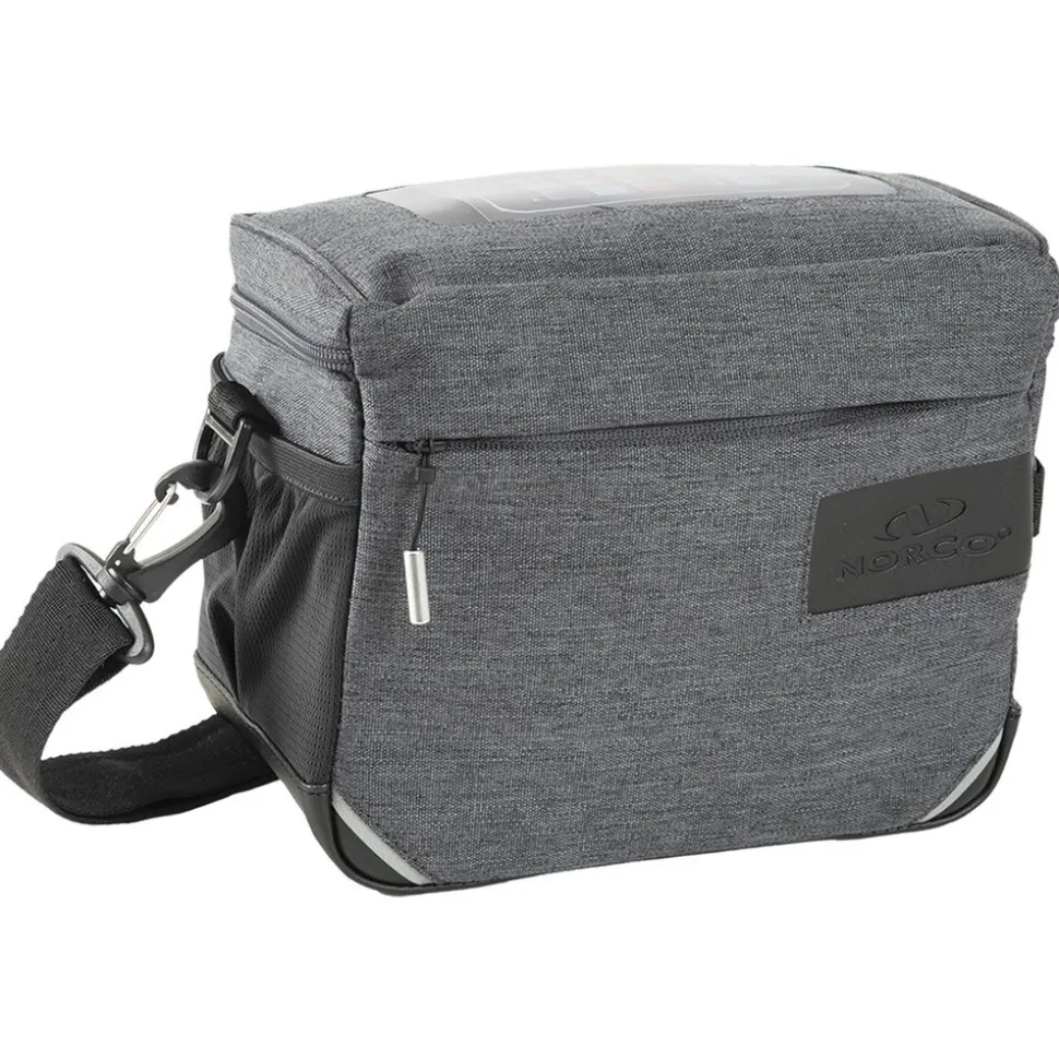 Norco Midford Lenkertasche Fahrrad Klickfix Smartphone Tasche vorne für E Bike Regenschutz abnehmbar 5 Liter