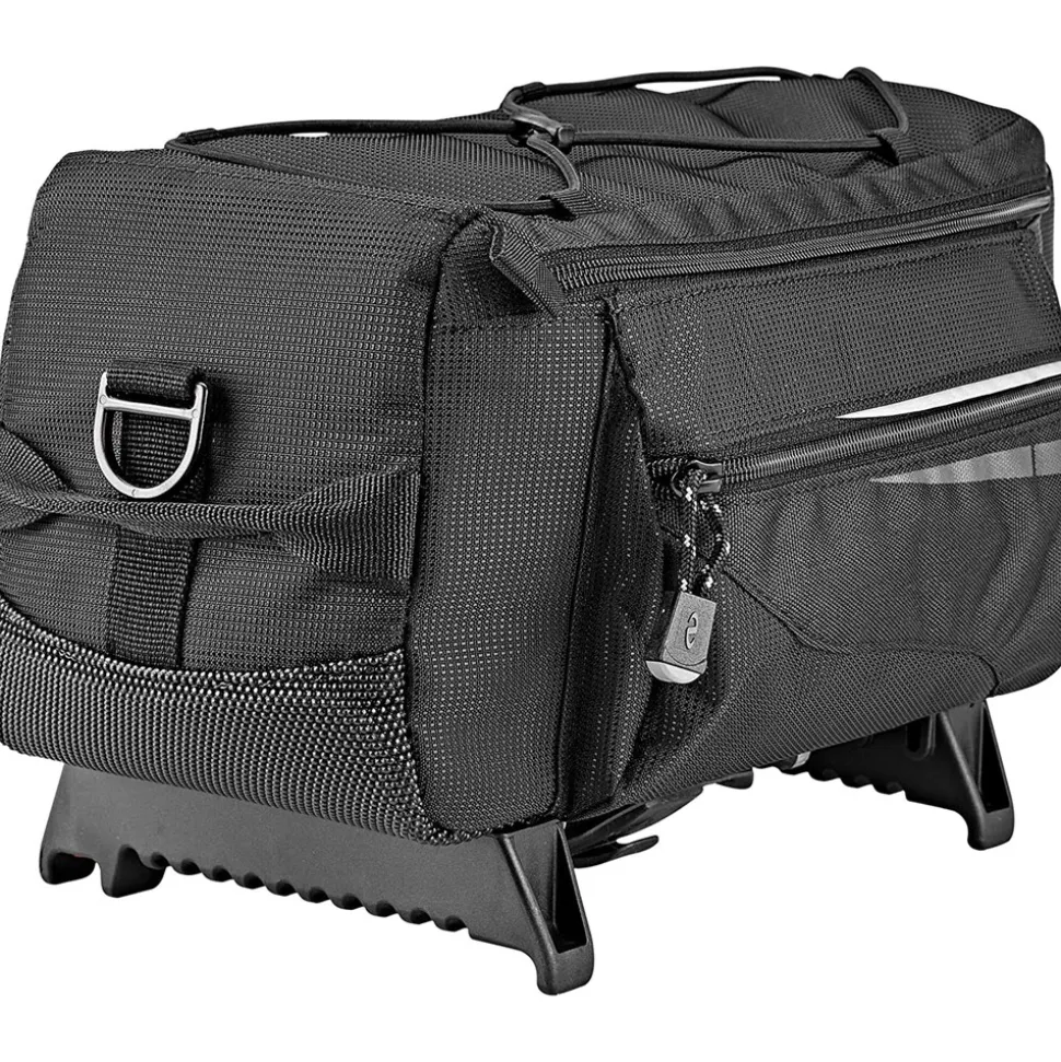 Norco Ohio Gepäckträgertasche TopKlip KLICKfix Fahrrad Tasche hinten für E Bike Regenschutz abnehmbar 7,5 Liter Volumen