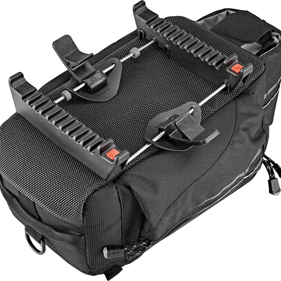 Norco Ohio Gepäckträgertasche TopKlip KLICKfix Fahrrad Tasche hinten für E Bike Regenschutz abnehmbar 7,5 Liter Volumen