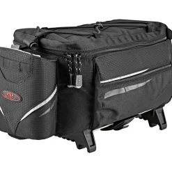 Norco Ohio Gepäckträgertasche TopKlip KLICKfix Fahrrad Tasche hinten für E Bike Regenschutz abnehmbar 7,5 Liter Volumen