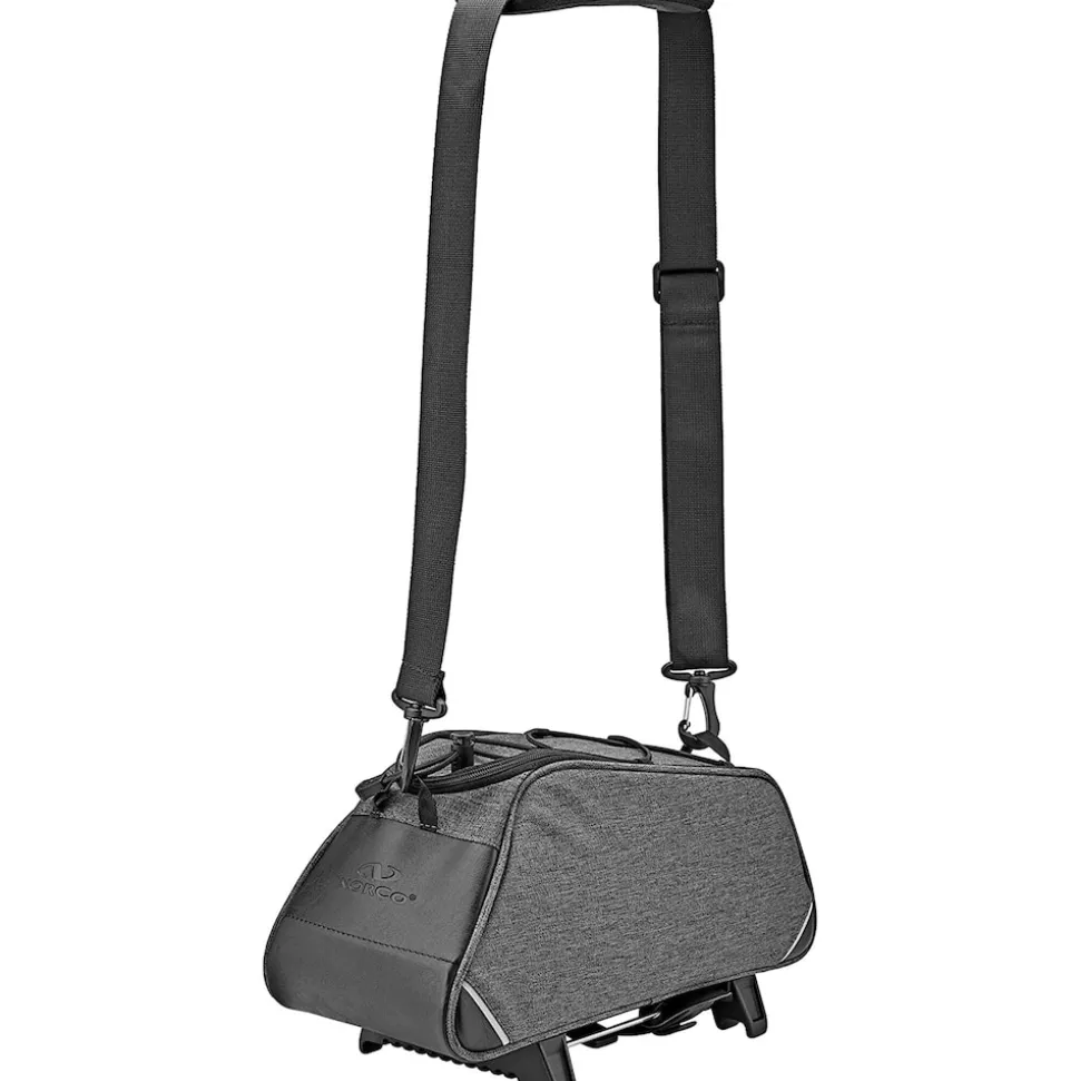 Norco Ramsey Gepäckträgertasche TopklipKLICKfix Fahrrad Tasche hinten für E Bike Regenschutz 7 Liter Volumen