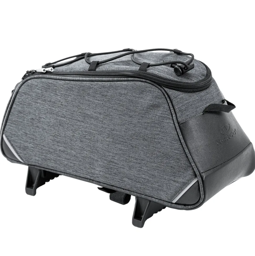 Norco Ramsey Gepäckträgertasche TopklipKLICKfix Fahrrad Tasche hinten für E Bike Regenschutz 7 Liter Volumen